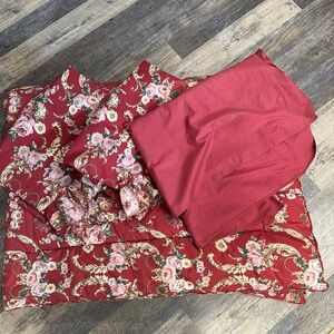 Ralph Lauren Twin Bedding Sets Danielle Marseillas Floral- 2 sets